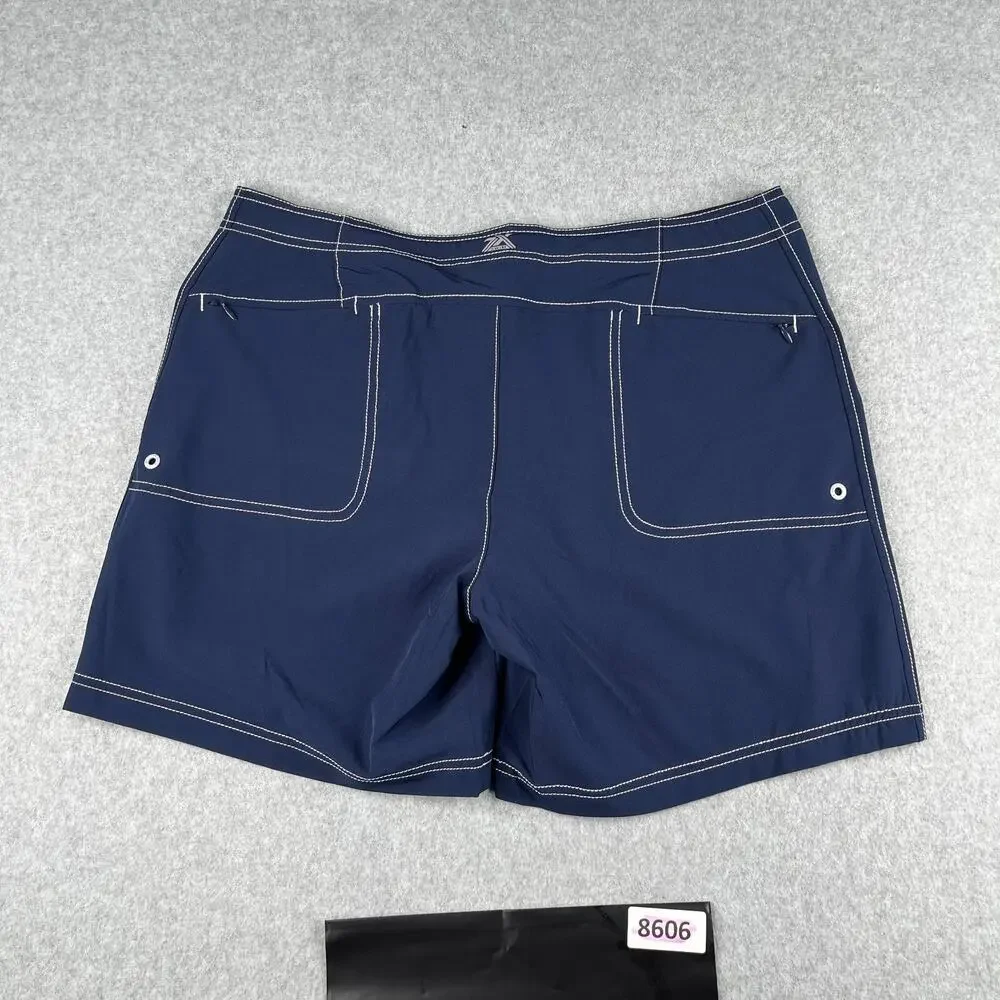 ZeroXposur Swim Trunks Mens Medium Navy Blue Board Shorts Bathing Suit
